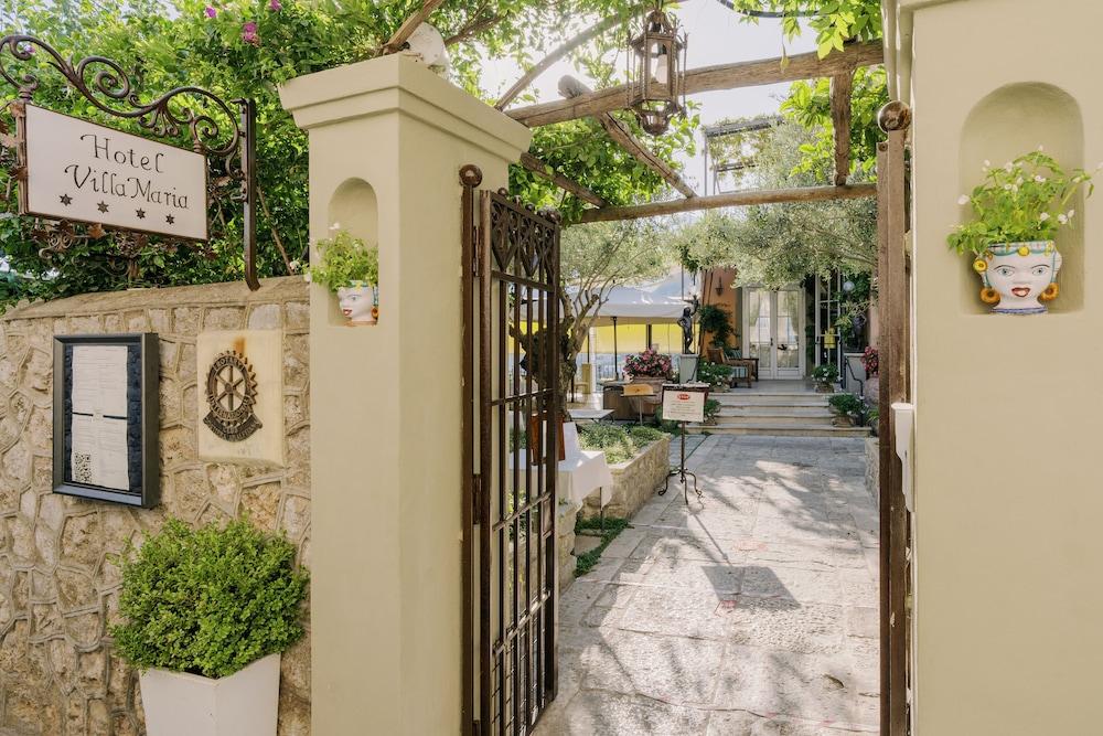 Hotel Villa Maria Ravello Exterior photo